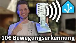 Mini Bewegungssensor mit mmWave & ESP32 für unter 10€! ⚡