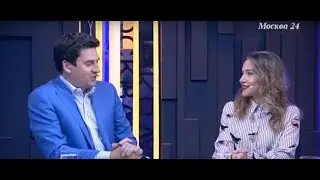 Юлия Ковальчук в информационно-юмористическом шоу "Профилактика"