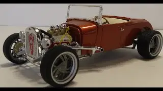 My Entry Video For The Naked Model Group Build Hosted by Adam @sodakmodelcars