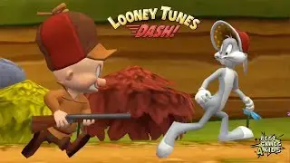 Looney Tunes Dash! #4 | End EPISODE 1 WABBIT SEASON - Play as Bugs Bunny By Zynga Inc.