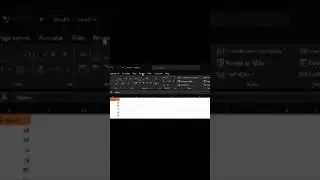 How To Lock Cells In Excel In Short || #excel  #shorts