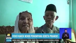 Viral Kakek Nenek Mesra di Kereta | REDAKSI SORE (17/12/19)