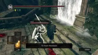 DARK SOULS: REMASTERED - How to get a lot of souls and humanity by ganking in Oolacile Township