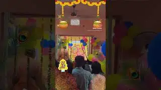 Radhe Krishna #viralvideo #krishnabhajan #viralvideo #janamashtami #cutebaby #cutekrishna #pushapa2