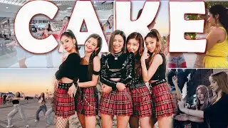 [KPOP IN PUBLIC] ITZY (있지) “CAKE” (Best Dance Covers)