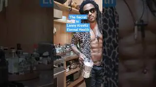 Lenny Kravitz Diet, work out and beauty routine that keeps him looking young at age 59.