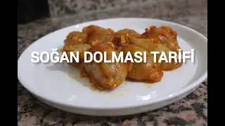 SOĞAN DOLMASI TARİFİ | Yemek Tarifleri | Merve