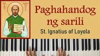 Paghahandog ng Sarili (Kunin Mo, O Diyos) | Piano, Chords, Notes, Lyrics