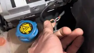 U1739 Absence OF Communication With Battery Charger Status Sensor (FAULT FIND AND FIX)