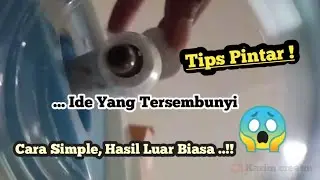 10 IDE KREATIF DAN BERMANFAAT UNTUK RUMAHAN #02