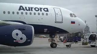 Видеоролик авиакомпании «Аврора» на выставке NAIS 2022