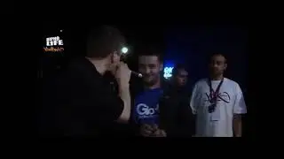 Selim Muran vs Allame *YARI FİNAL* Hiphoplife Freestyle King II (2011) #FK2