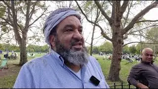 Somali gets checked by his arab master