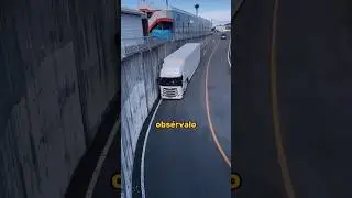 Este Conductor de Camiones Es Un Genio 👏