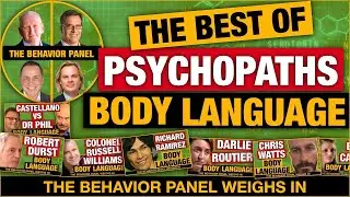 🚩PSYCHOPATH Red Flags - Body Language Signals ft. Robert Durst & Erin Caffey