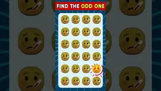Find the Odd Emoji Out l Emoji Quiz