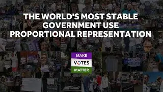 Data Shows That Proportional Representation Creates Stable Government - The Jist Podcast