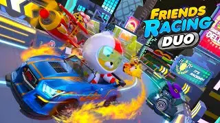 🔴 New Mobile Gameplay for Android/iOS 2021 #2 Friends Racing DUO