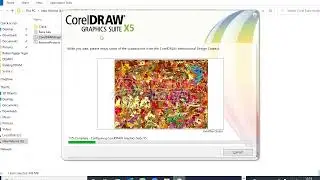 Tutorial Instal Corel Draw X5