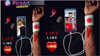 Tik Tok Trending Viral Photo Edit // PicsArt Tutorial // Hafiz Production