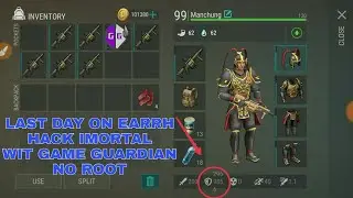 Cheat last day on earth imortal(armor) with game guardian no root