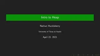 Intro to Heap Exploitation