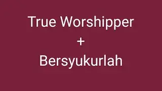 Bersyukurlah piano tutorial / cover (original version)