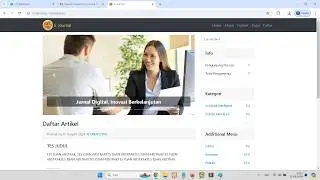🔴 Aplikasi E Journal Aktifasi Akun dan Notifikasi Terkirim Ke Email