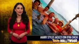 ¡Harry Styles Jacuzzi con Otra Chica!