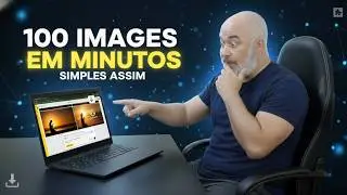 How to download 100 images from Google Whisk using a Chrome extension – simple, fast, and free!