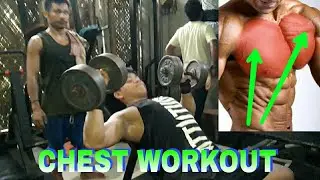 Chest workout | how to build big chest muscles | motivational workout | Sagor Fit Vlogs