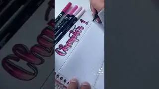 Идеи для личного дневника Рисовать легко и просто 