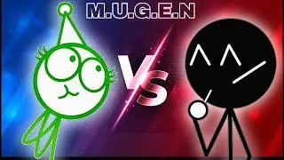 MUGEN - Lord Tourettes vs Funface