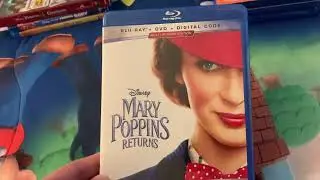 Movies I Got from Disney Movie Insiders