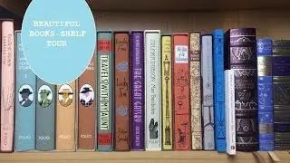 Beautiful Books Shelf Tour