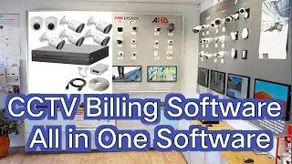 CCTV Billing Software Demo ,