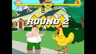 MUGEN: Peter Griffin Vs Giant Chicken