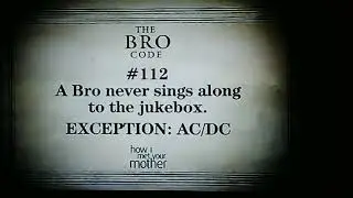 The bro code 122 bays thomas 20th television