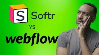 Webflow VS Softr | No Code App builder Review