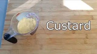 How to make Custard