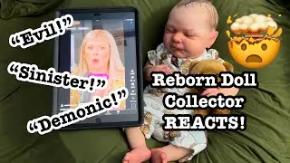 Reborn Doll Collector REACTS! She keeps exploiting the reborn doll community! Let’s talk about it!