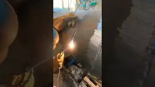 сварка труба