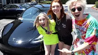 SURPRISING HIMSELF WITH DREAM CAR!!
