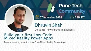Build your first Low Code Mixed Reality Power Apps
