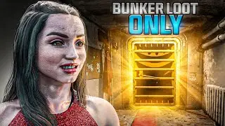 I Survived Only Using Bunker Loot In Rebirth Island
