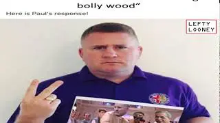 Paul Golding loves bollywood