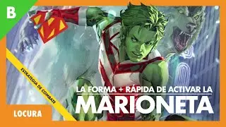 Injustice 2 Mobile 🗡️ Activar rápido la MARIONETA con CHICO BESTIA l | LOCURA