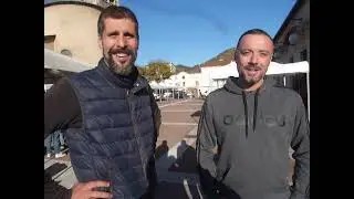 Trail Ampuis Olivier Pascual et Fabien Bay