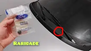 tampa original do parafuso da churrasqueira do Ford Ka 97/2013.
