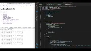 How to do API call in REACT using axios in ComponentDidMount,listing api products response using map